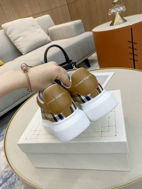 Alexander Mcqueen x Burberry