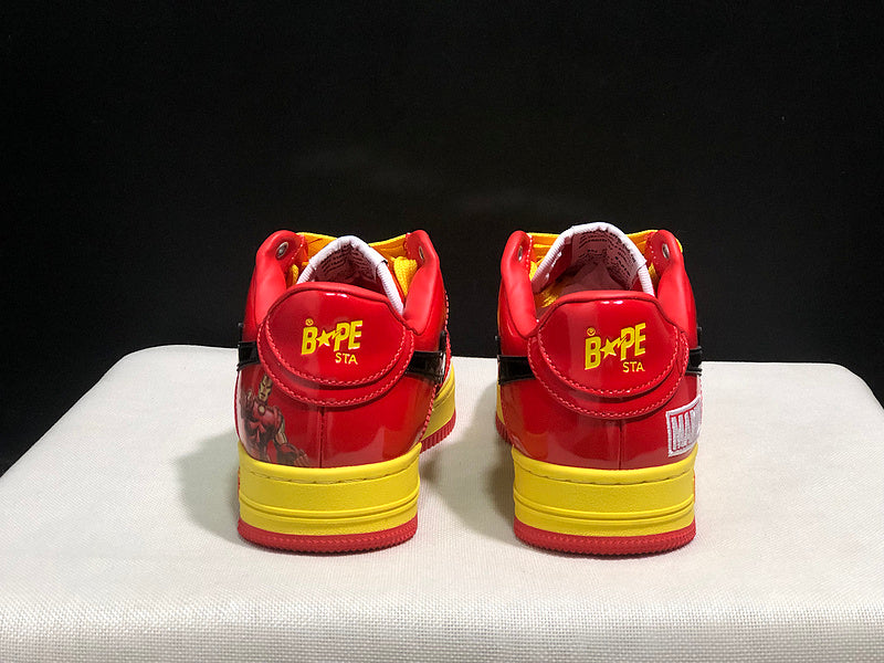 Bapesta x Marvel