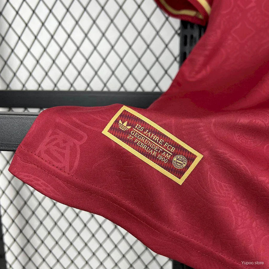 Bayern Munich 2024/2025 125th Anniversary Edition