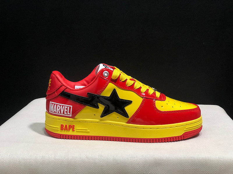 Bapesta x Marvel