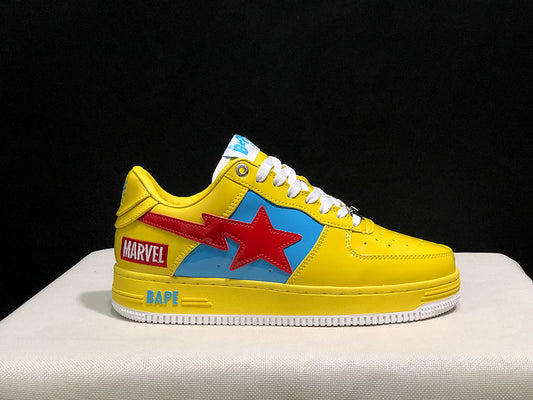 Bapesta x Marvel