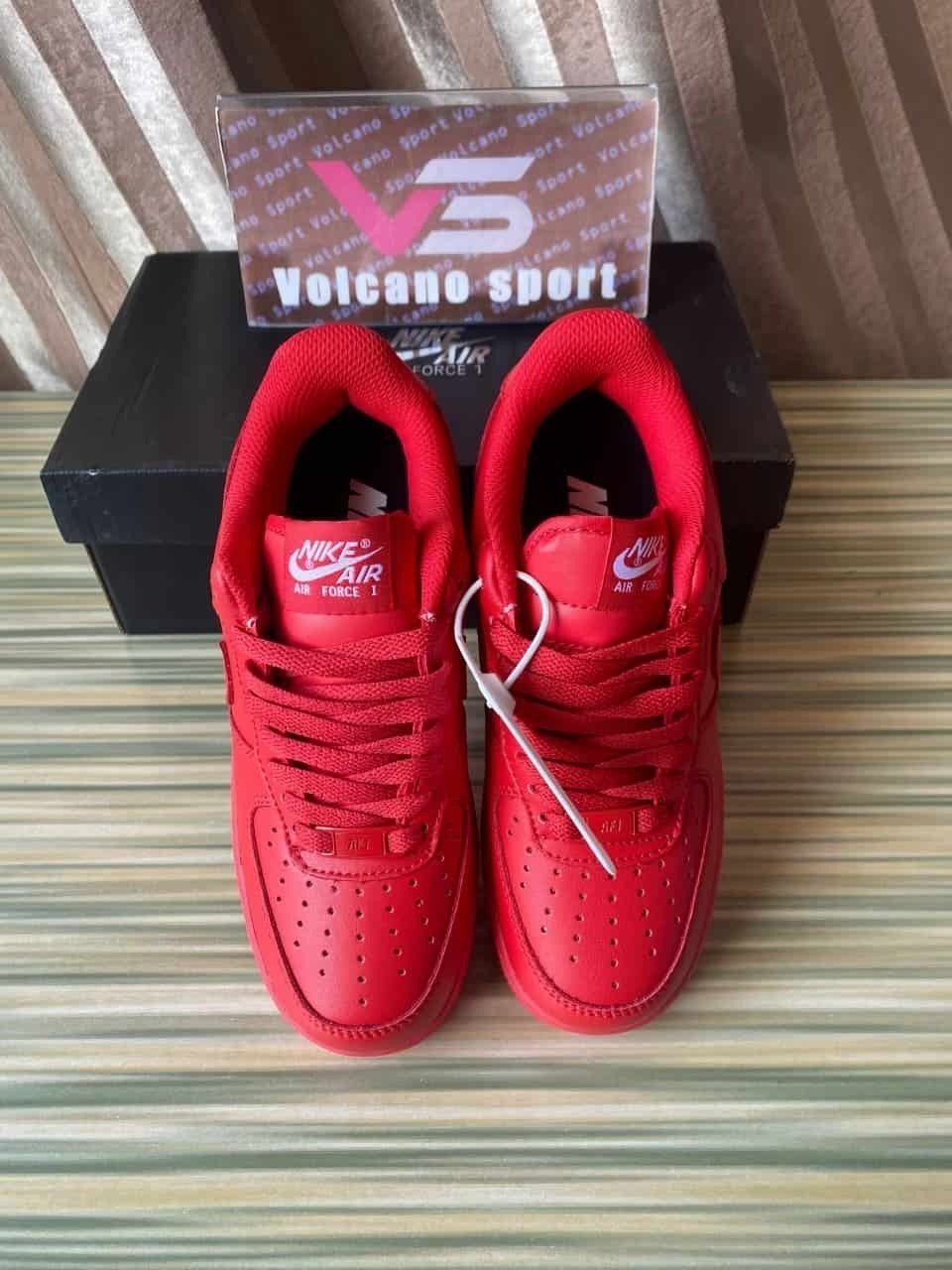 Af1 Lv8 Triple Red