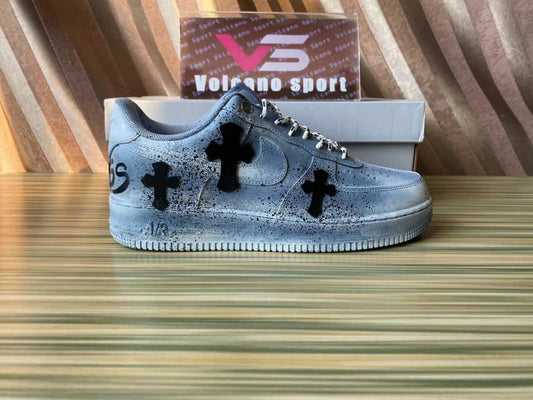 Af1 x Chrome Hearts