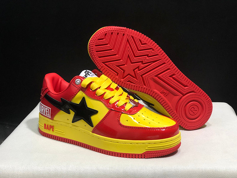 Bapesta x Marvel