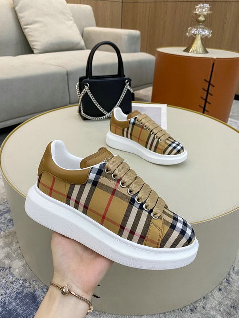 Alexander Mcqueen x Burberry