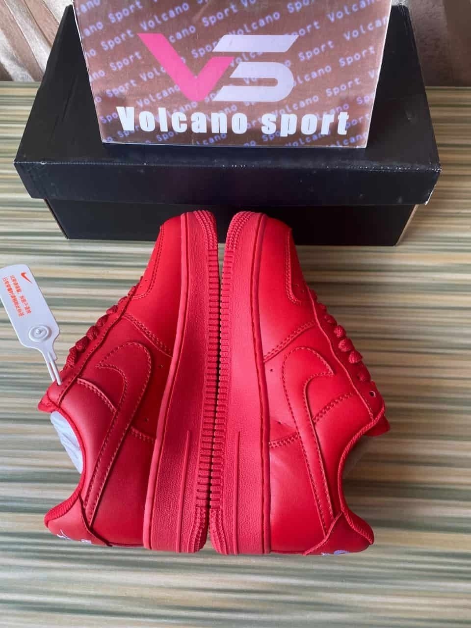Af1 Lv8 Triple Red