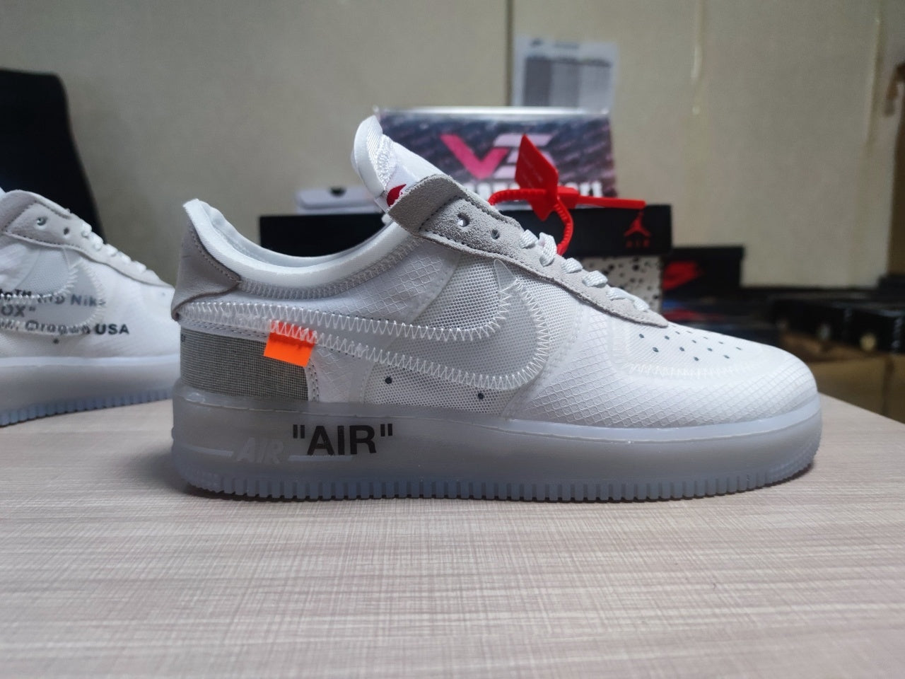 Af1 x Off-White