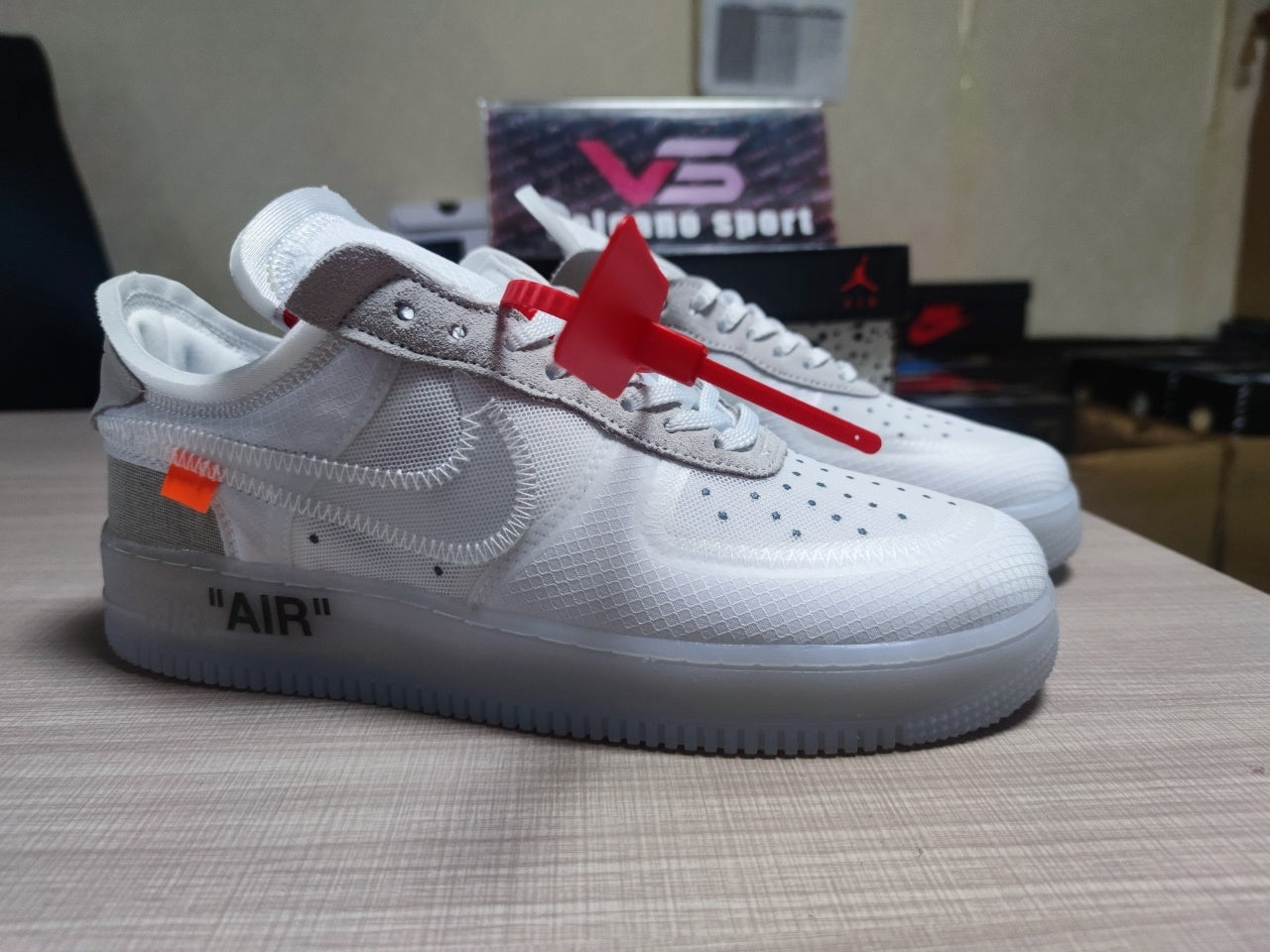 Af1 x Off-White