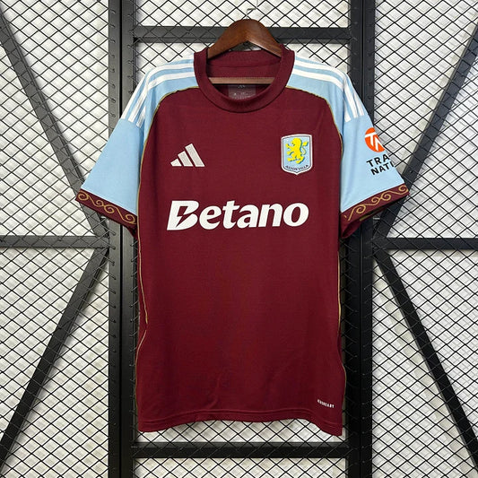 Aston Villa 2025/2026 Home